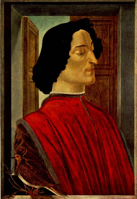 BOTTICELLI, Sandro Giuliano de  Medici china oil painting image